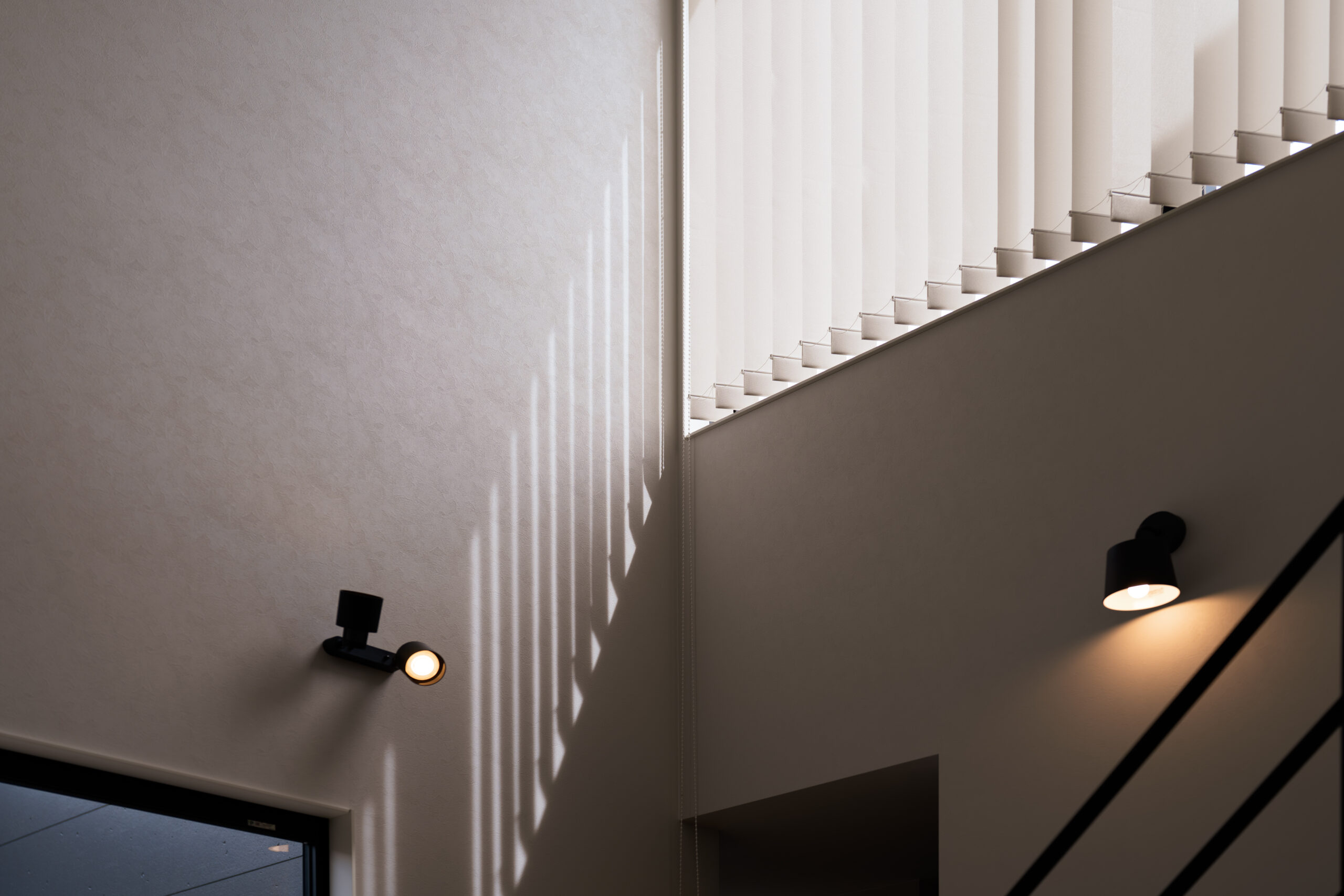 北道路×開放感　甲州市の家