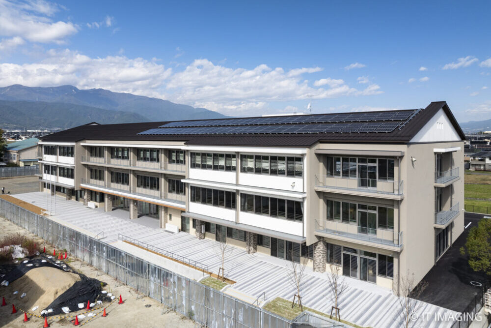 【公共事業】南アルプス市×市川工務店　南アルプス市立若草小学校