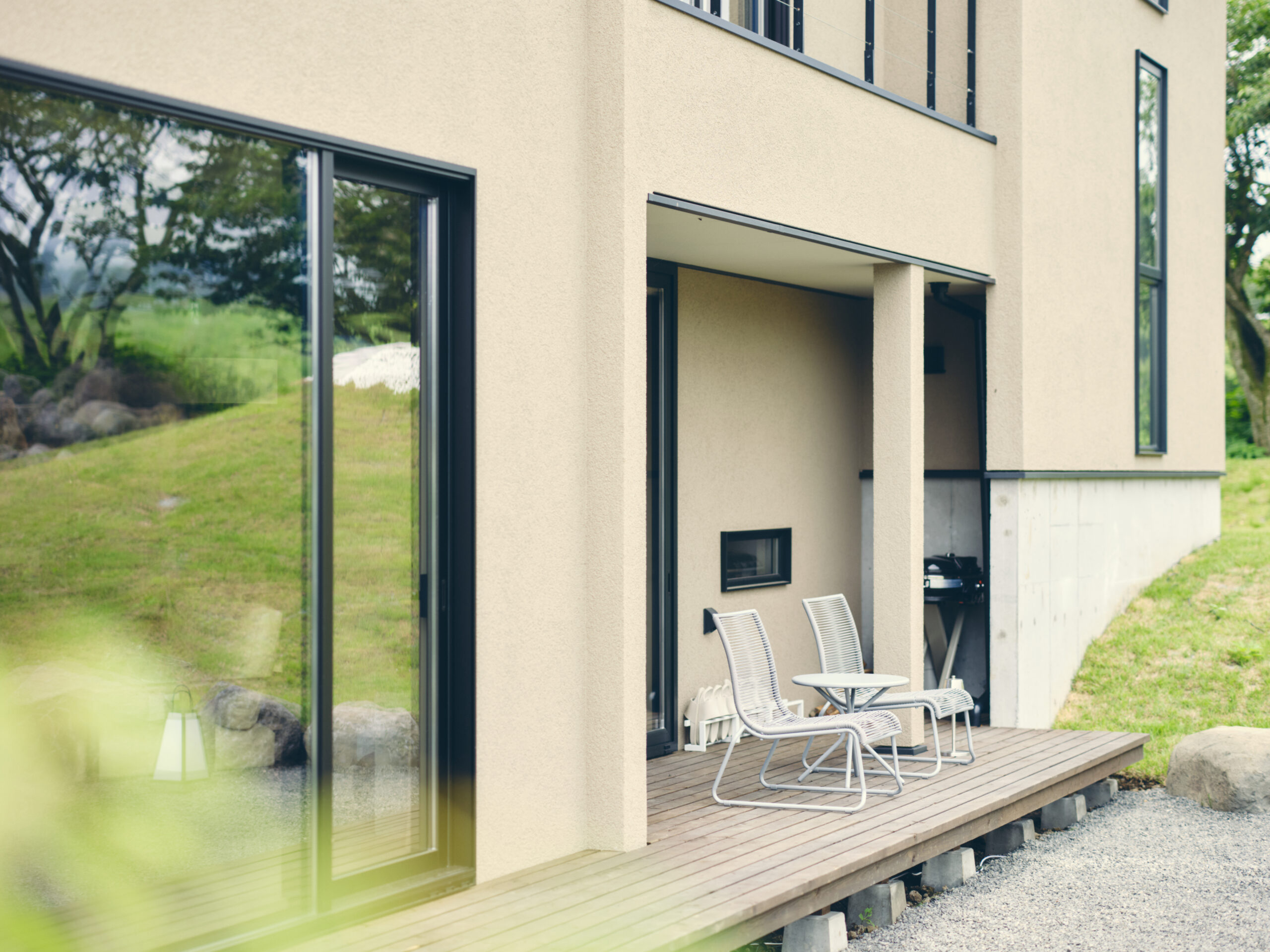 別荘×本栖湖　本栖湖の別荘（富士ヶ嶺）