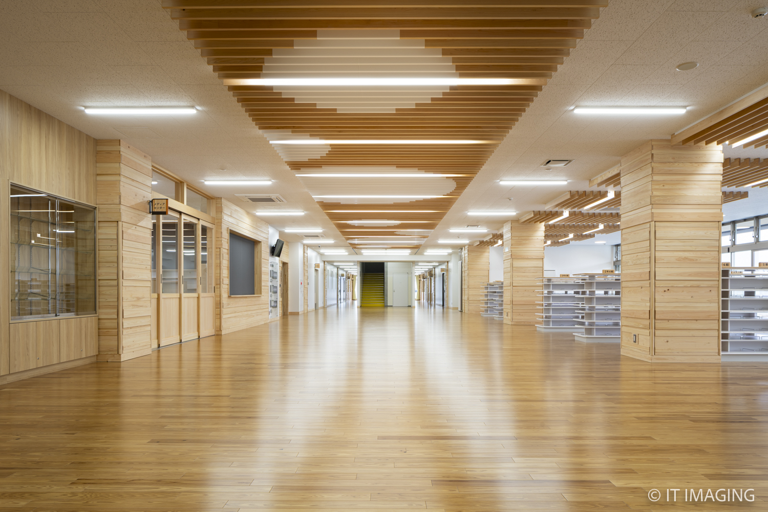 【公共事業】南アルプス市×市川工務店　南アルプス市立若草小学校