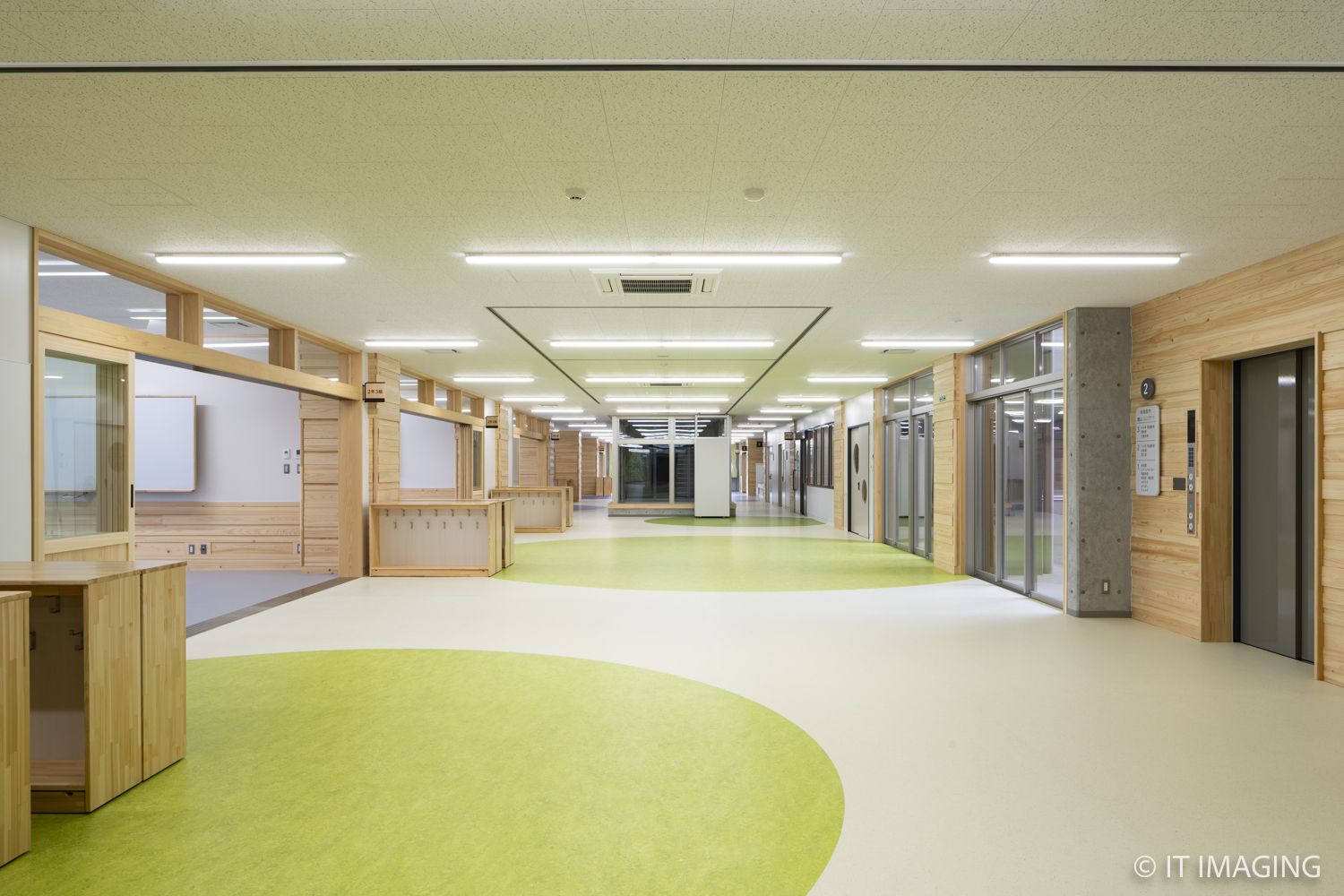 【公共事業】南アルプス市×市川工務店　南アルプス市立若草小学校