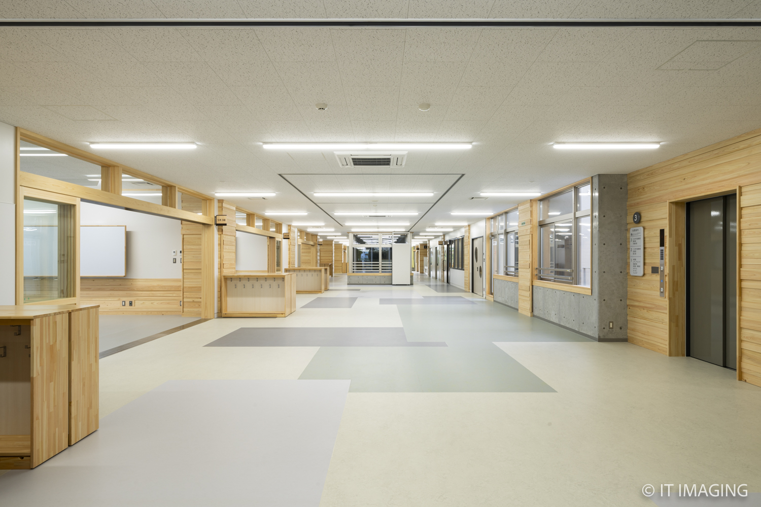 【公共事業】南アルプス市×市川工務店　南アルプス市立若草小学校